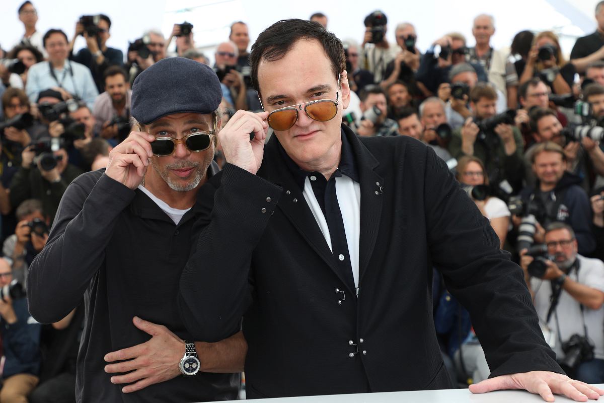 Quentin Tarantino-brat pitt