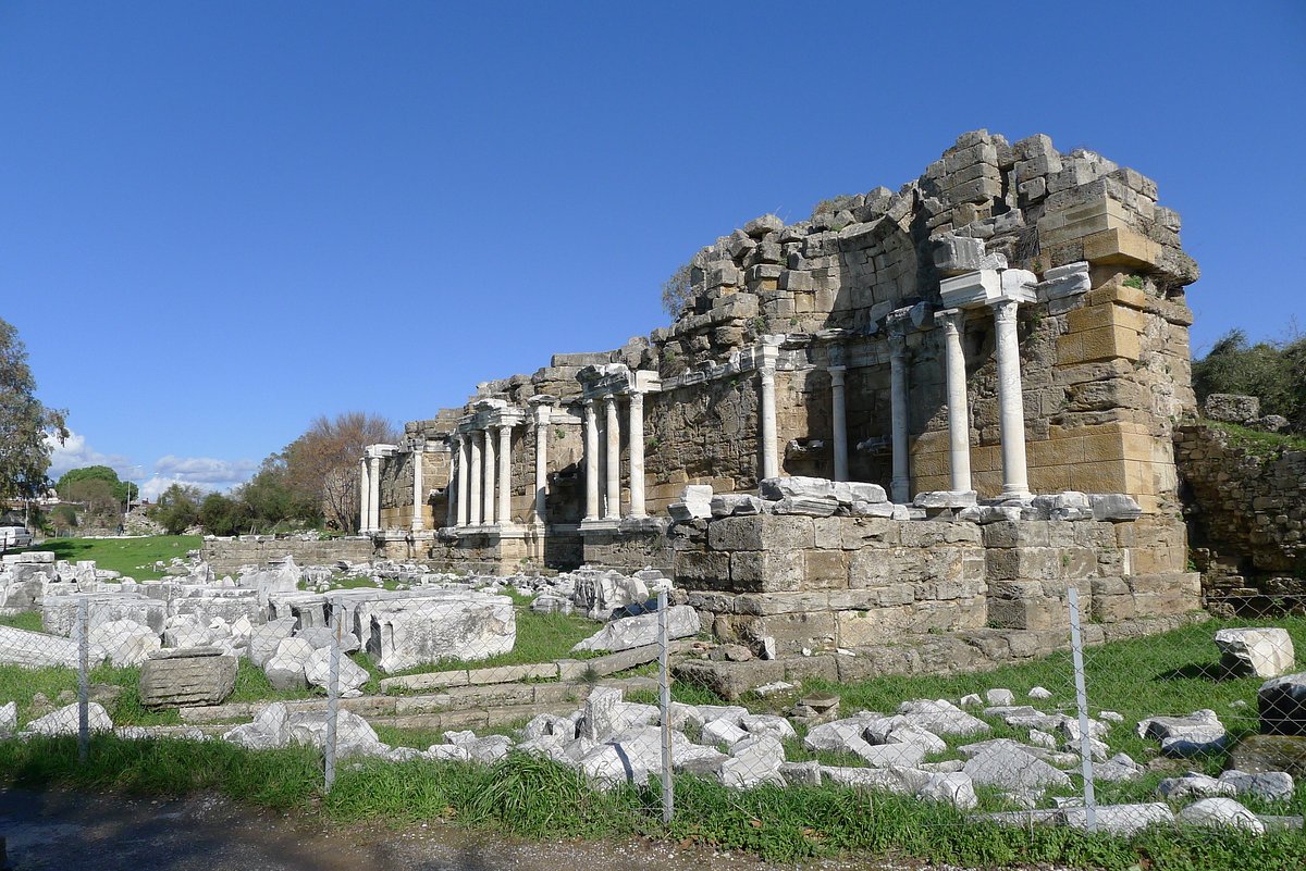 Side Antik Kenti Giriş ücreti