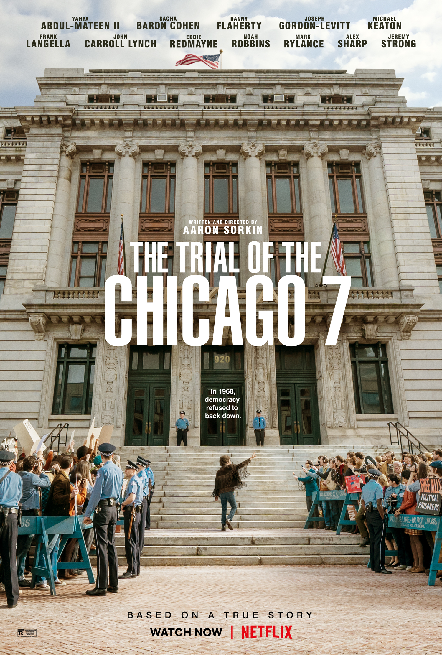 The Trial of the Chicago 7 (Netflix)