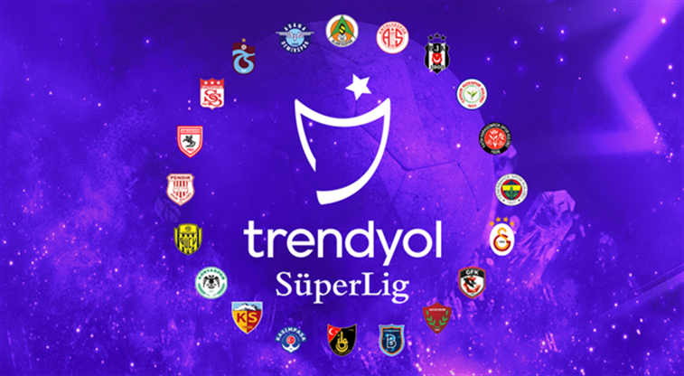 Trendyol Süper Lig'de Zirve Mücadelesi