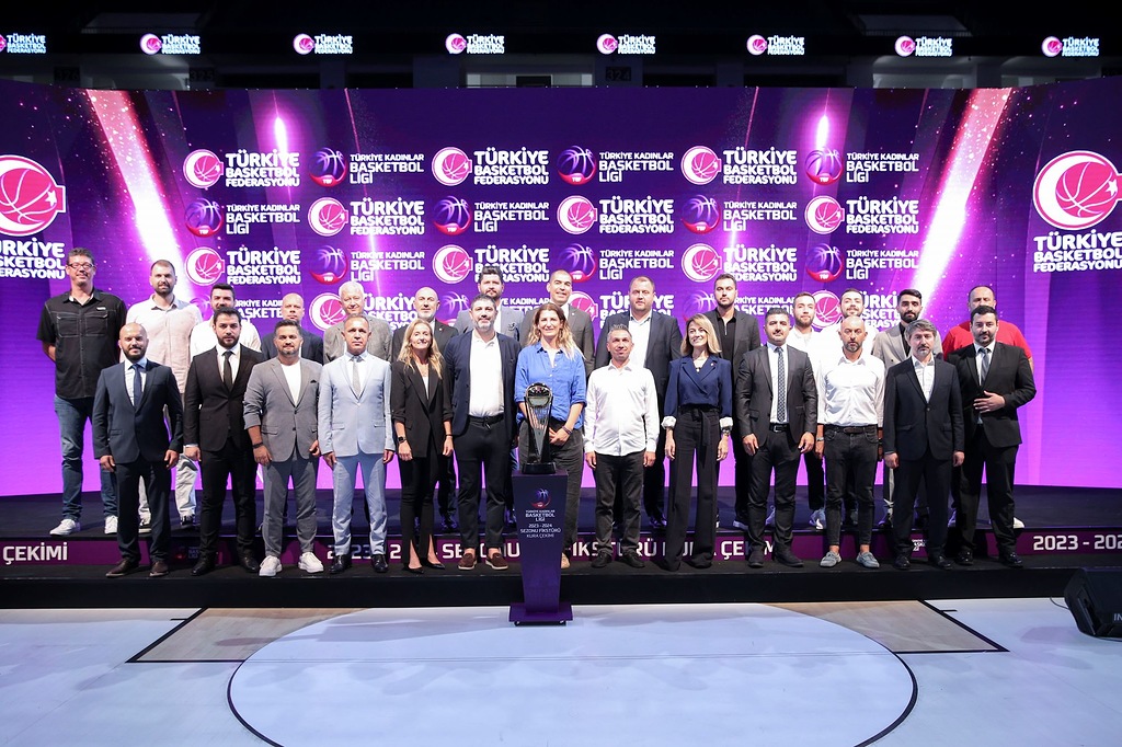 Fixtures for the 2023-2024 Season of Turkish Women's Basketball League