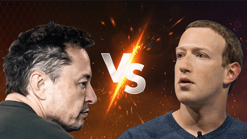 Yapay zekaya göre büyük kafes kapışmasını kim kazanır? Elon Musk Mark mı? Zuckerberg mi?1