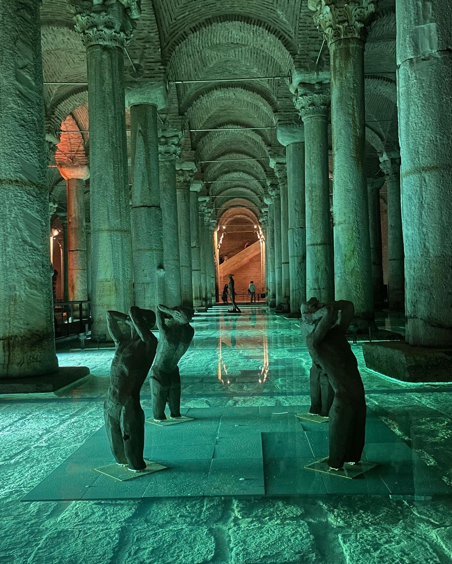 yerebatan sarnıcı heykel