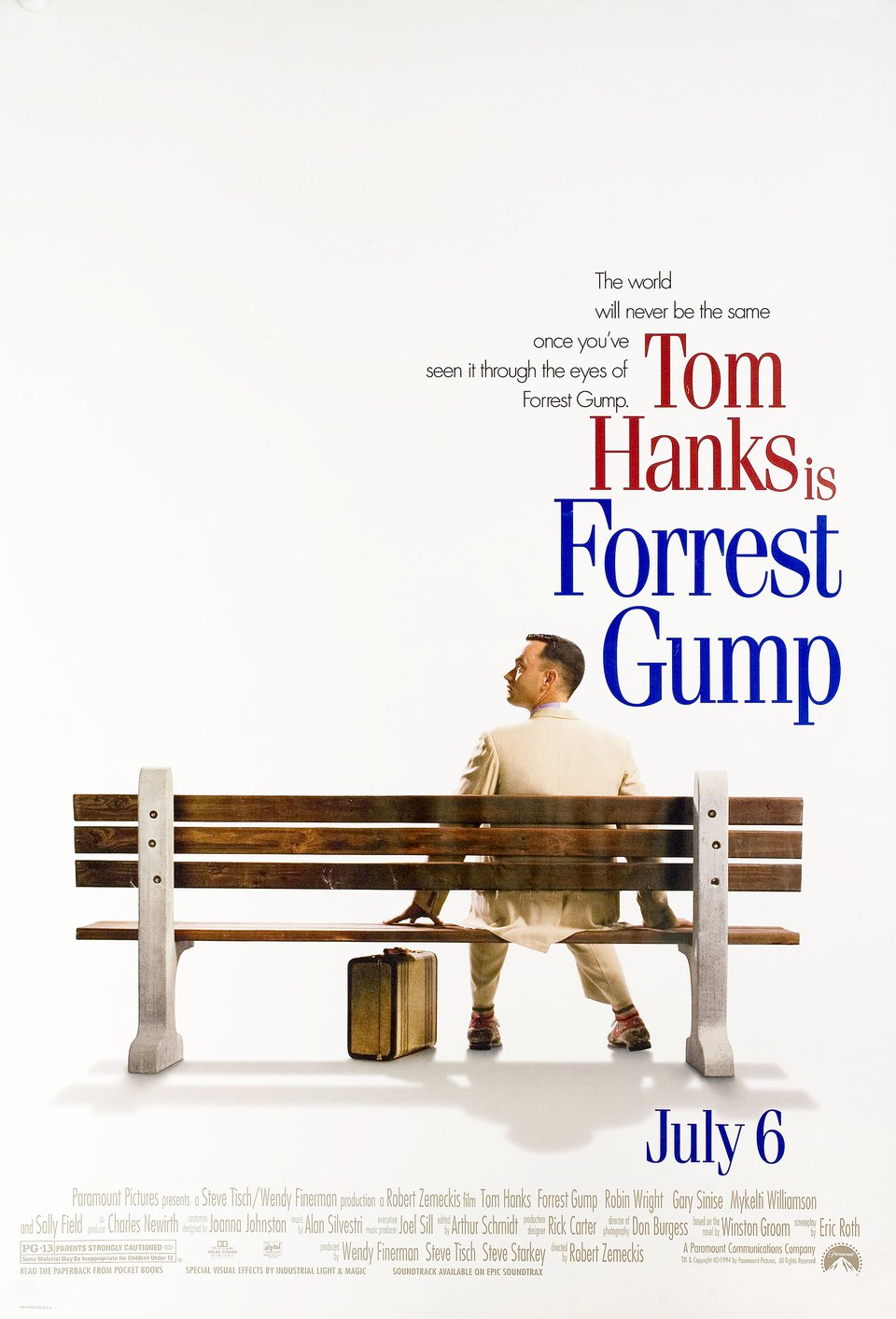 1. Forrest Gump (1994)