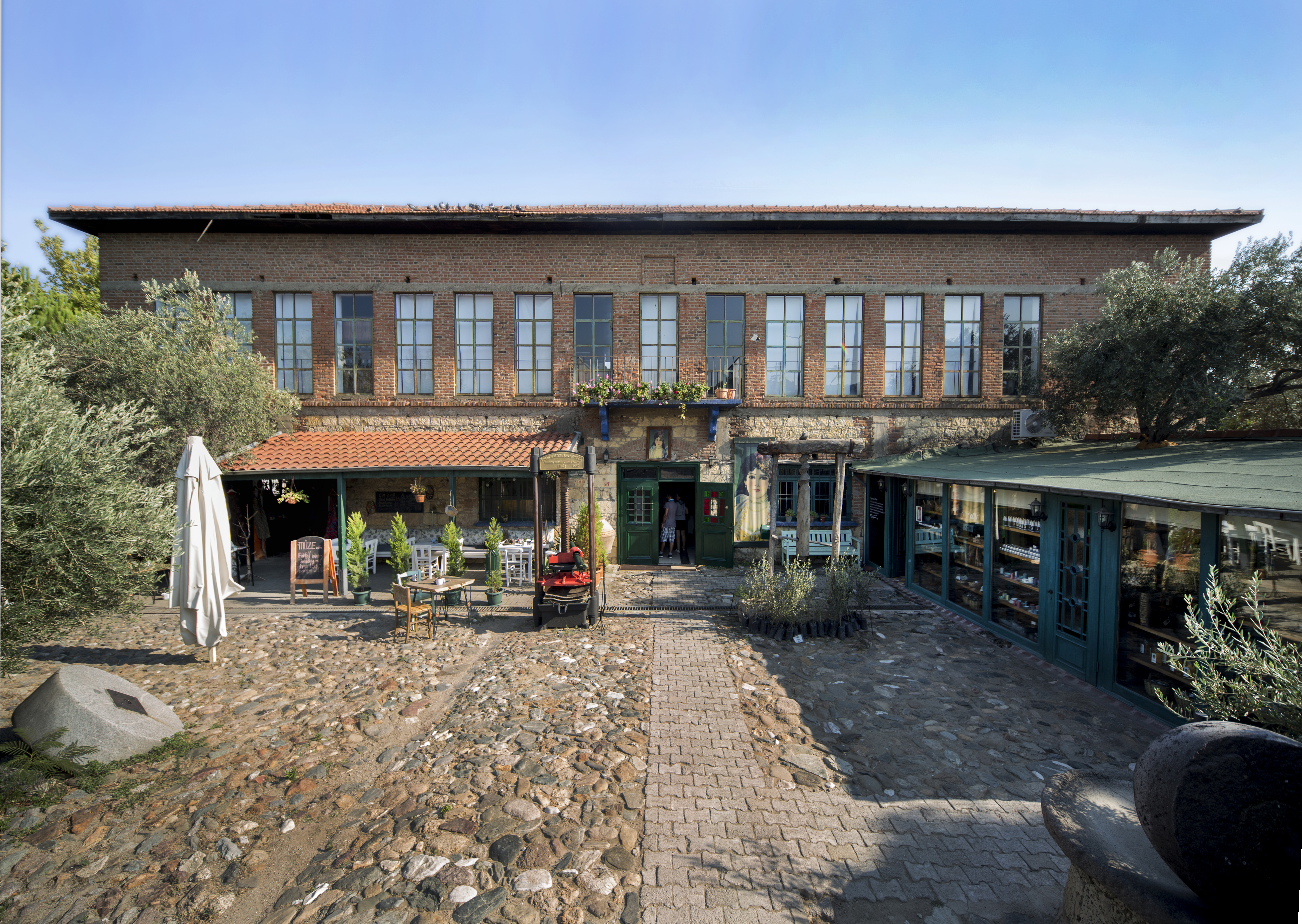 Adatepe Zeytinyağı Müzesi
