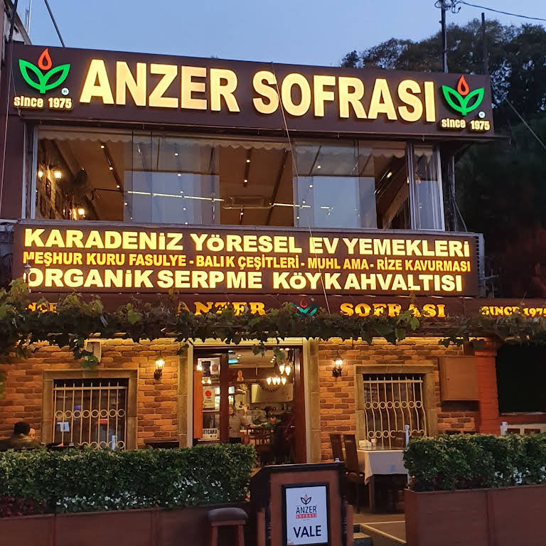 Anzer Sofrası (Sarıyer)