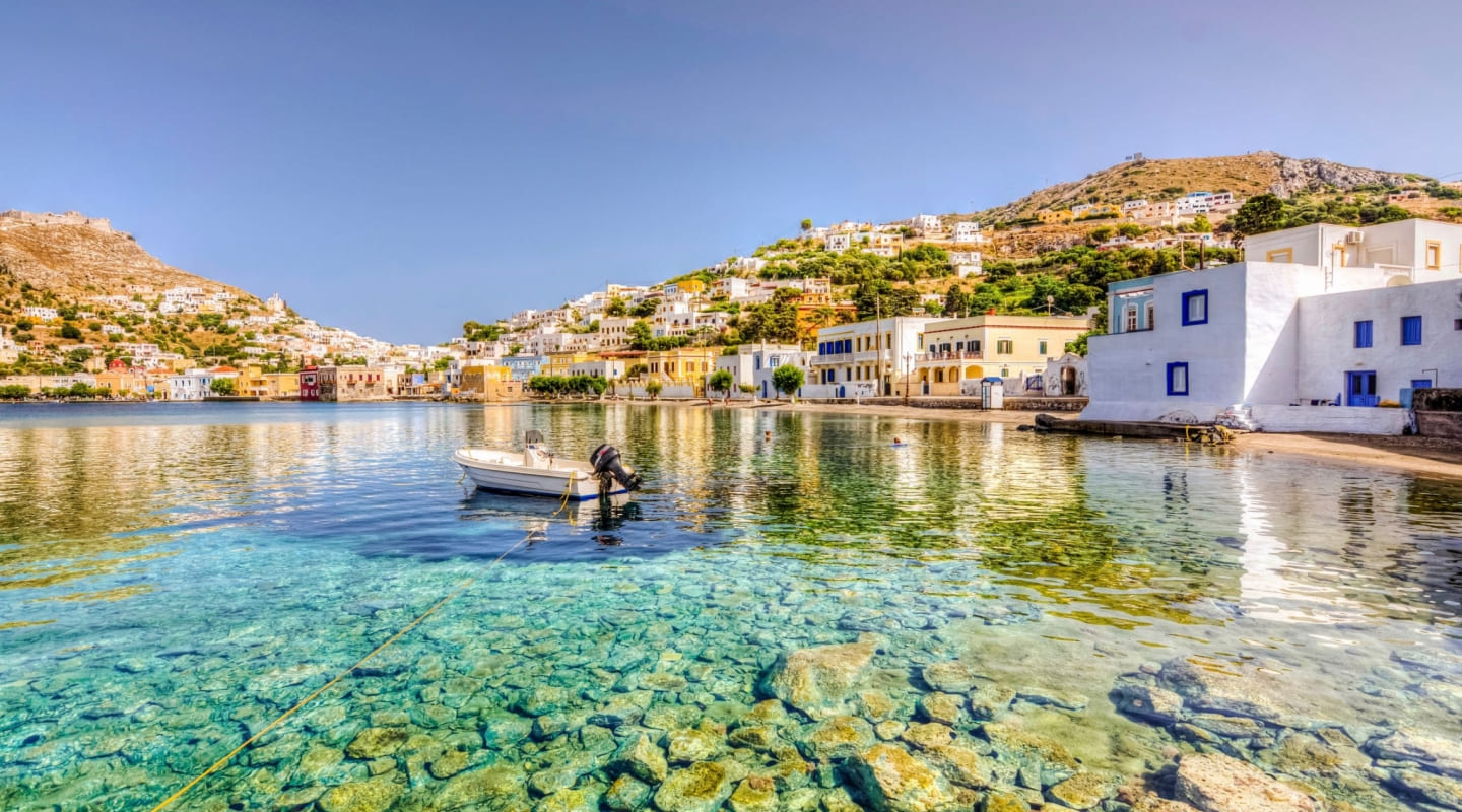 Artemis Adası Leros plajları ve Leros adasında gezilecek yerler1