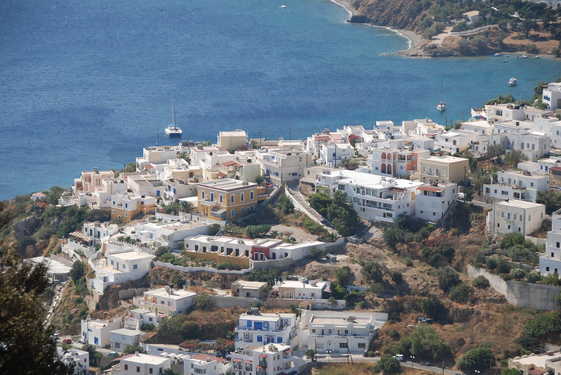 Artemis Adası Leros plajları ve Leros adasında gezilecek yerler3