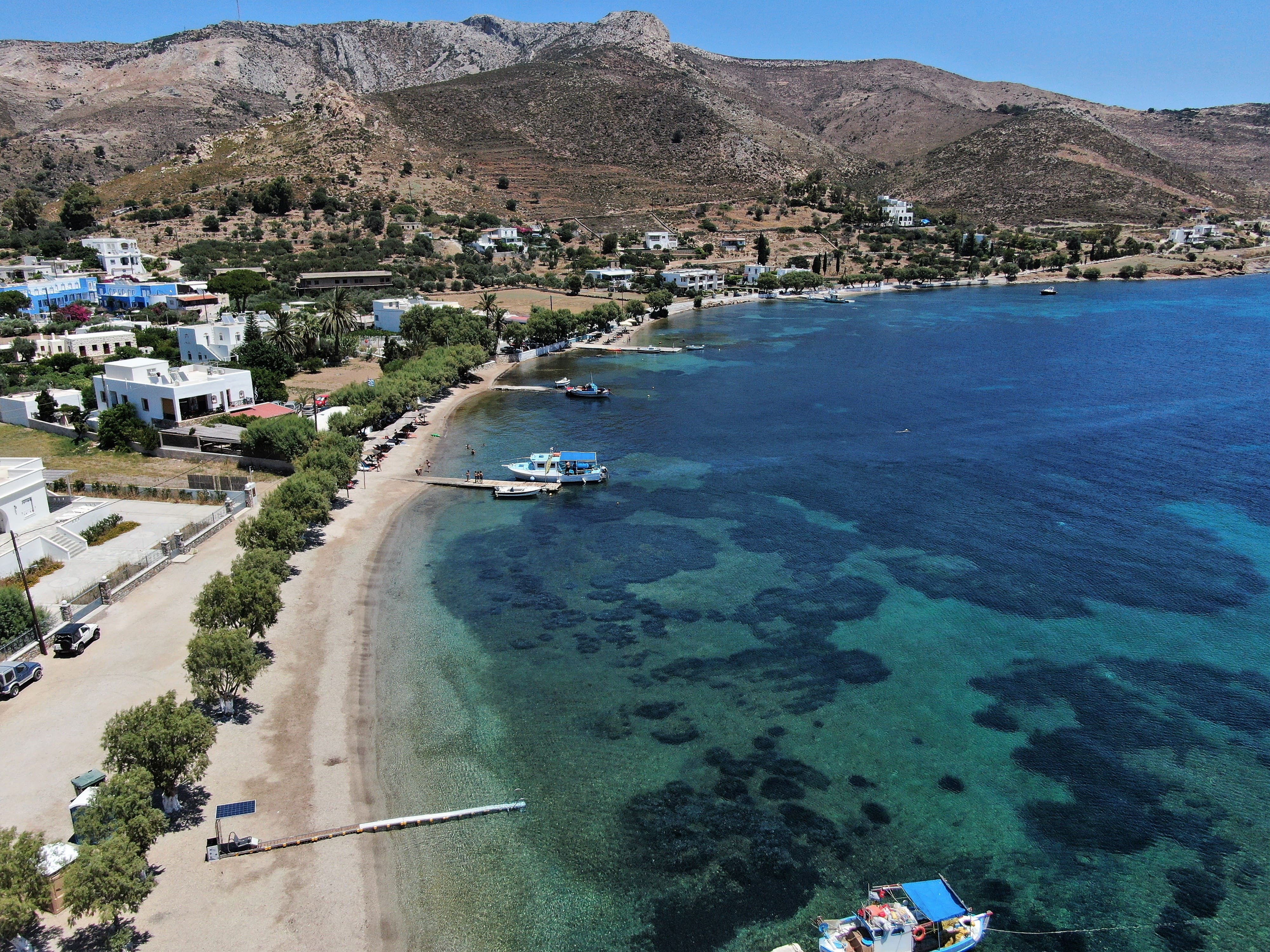 Artemis Adası Leros plajları ve Leros adasında gezilecek yerler4