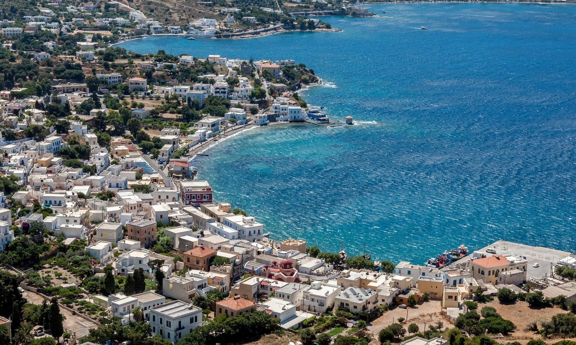 Artemis Adası Leros plajları ve Leros adasında gezilecek yerler7