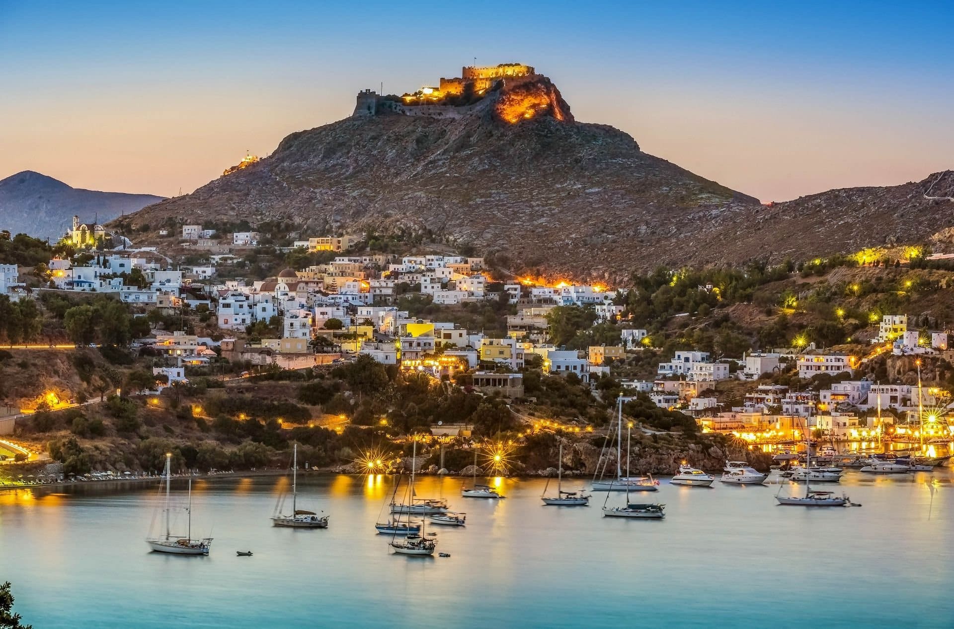 Artemis Adası Leros plajları ve Leros adasında gezilecek yerler8