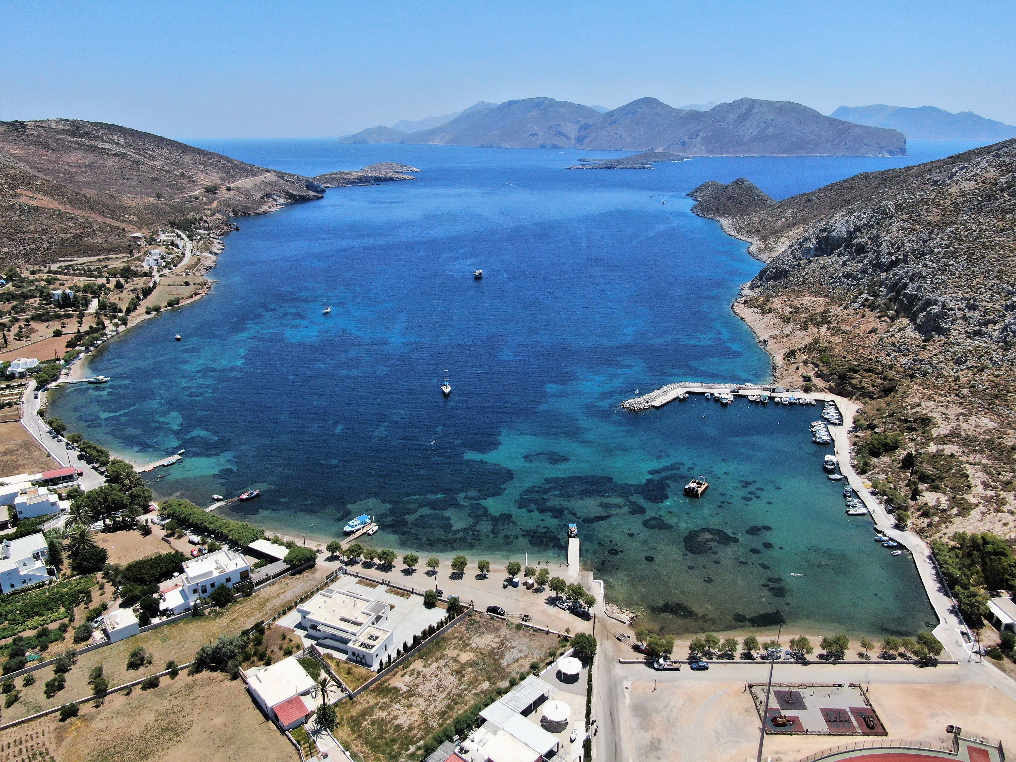 Artemis Adası Leros plajları ve Leros adasında gezilecek yerler9