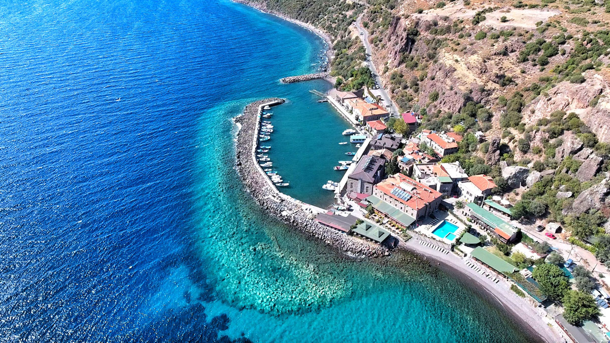 Assos Antik Liman