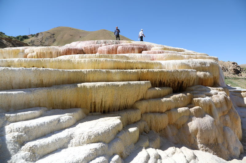 Bu saklı cenneti daha önce görmediniz: Van’ın Pamukkale’si Başkale Travertenleri4