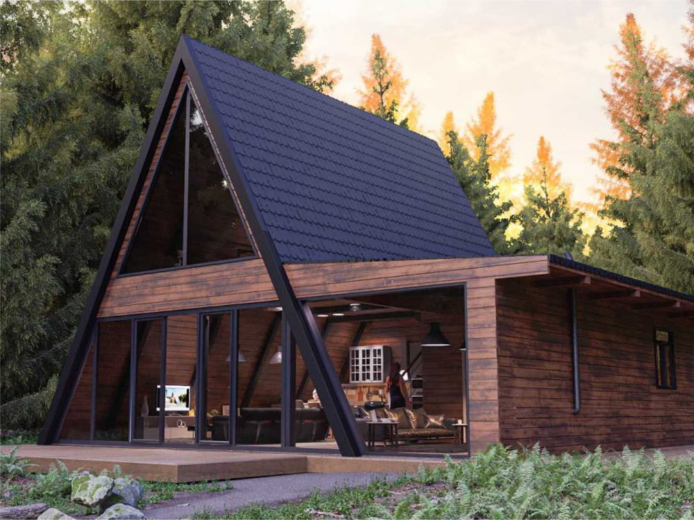 bungalov ev nedir