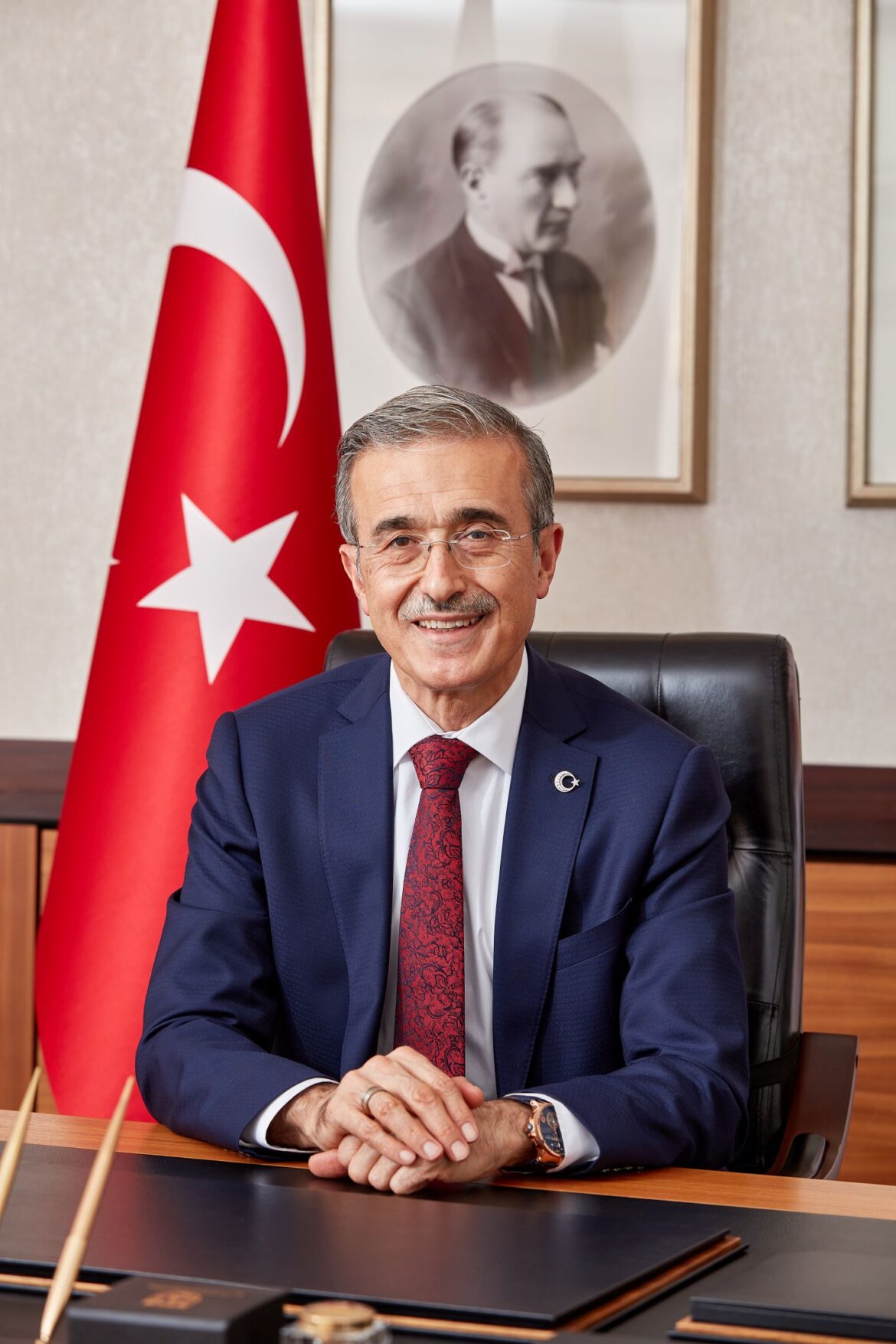 Cumhurbaşkanlığı Savunma Sanayii Başkanı Prof. Dr. İsmail Demir