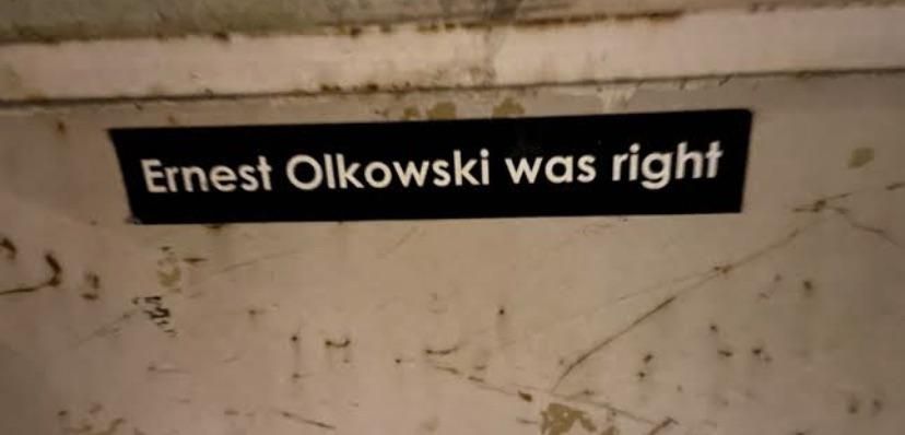 Ernest Olkowski Kimdir?