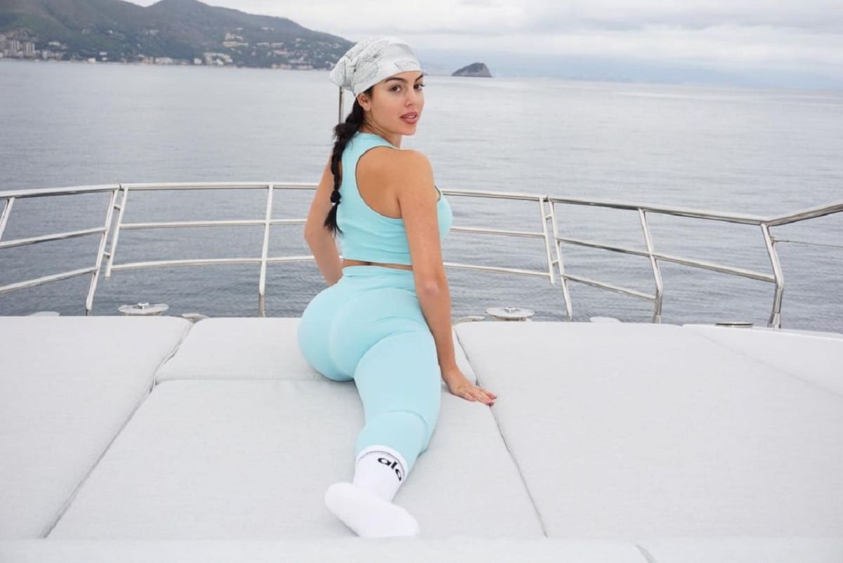 Georgina Rodriguez kimdir kaç yaşında? Georgina Rodriguez kaç yaşında evlendi? Georgina Rodriguez eski hali3