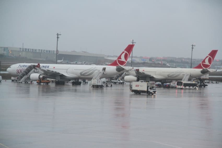 İstanbul Havalimanı'nda son durum nedir? İstanbul Havalimanı uçuşlar iptal edilen uçuş var mı?1