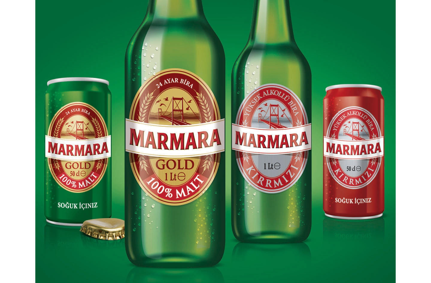Marmara Gold Bira Fiyatı 2023