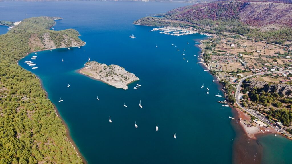 Marmaris Kızkumu Plajı nerede