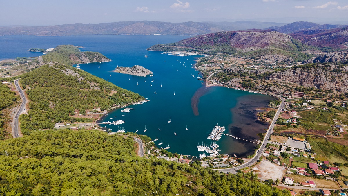 Marmaris Kızkumu Plajı