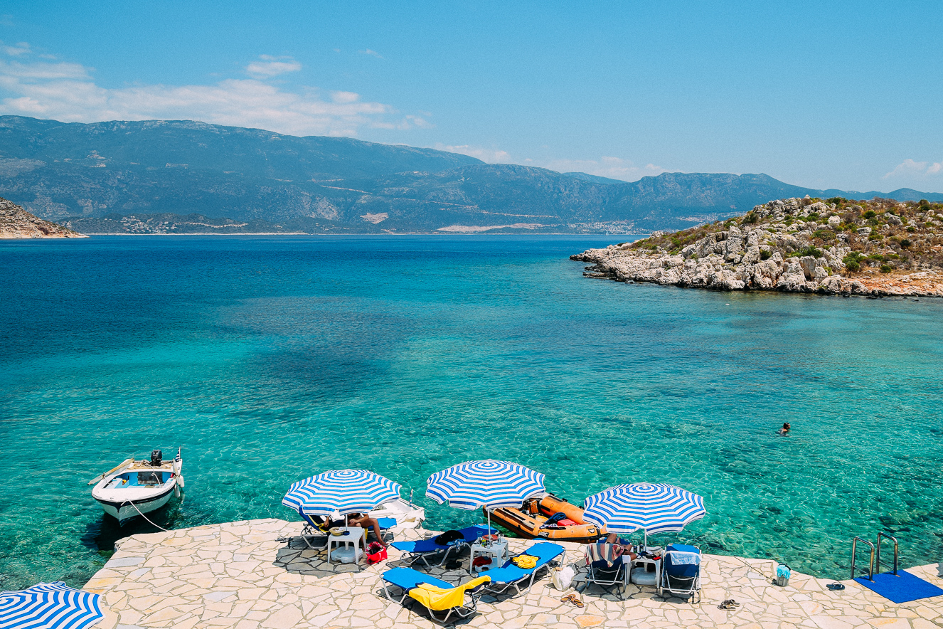 Meis Adası plaj