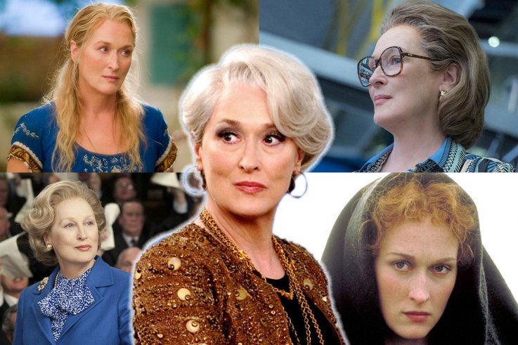 Meryl Streep- The Queen of Versatility
