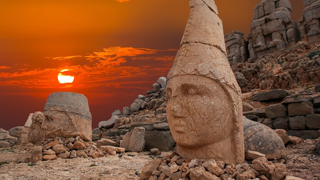 nemrut dağı gün batımı