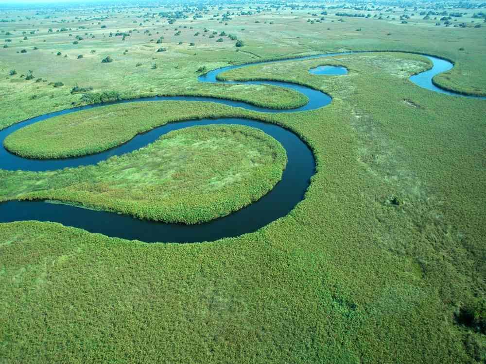 Okavango Deltası