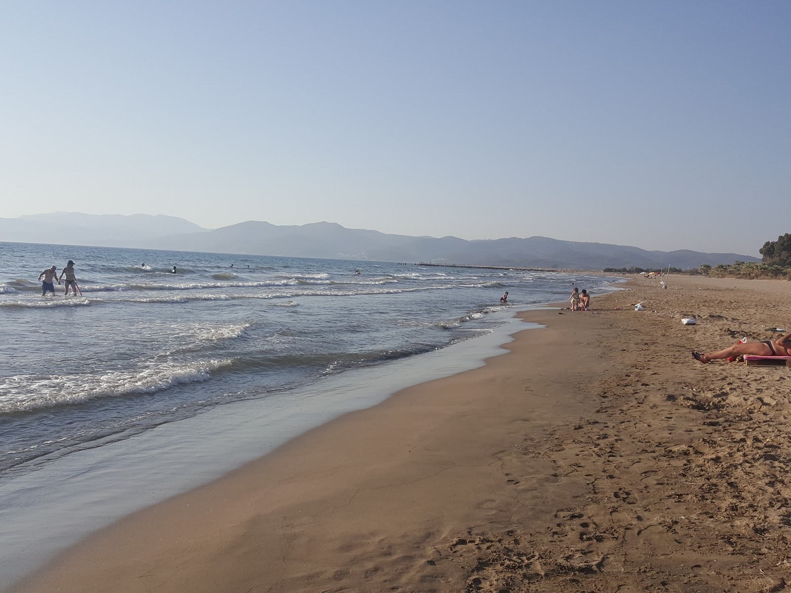 Pamucak Plajı-1