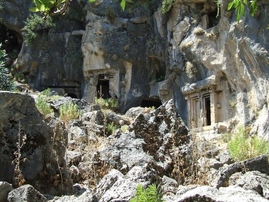 Pınara Antik Kenti Giriş Ücreti