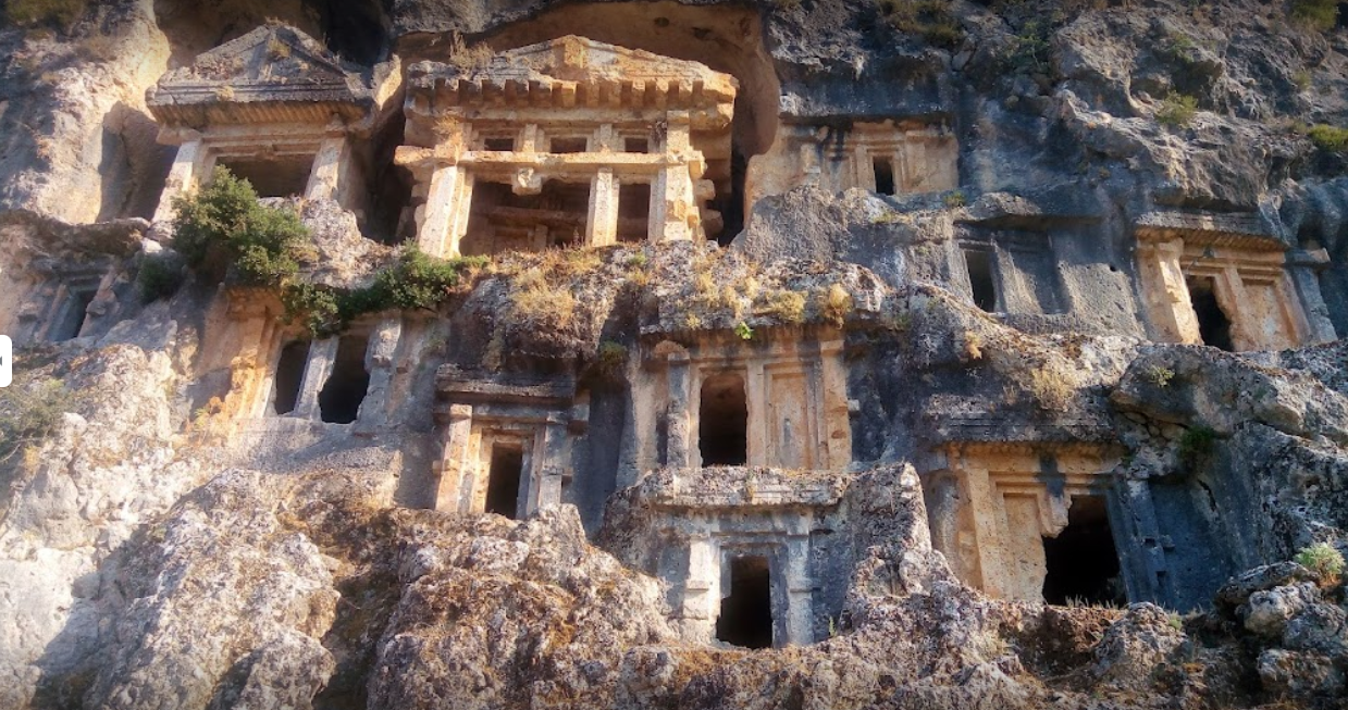 Pınara Antik Kenti Kalıntıları
