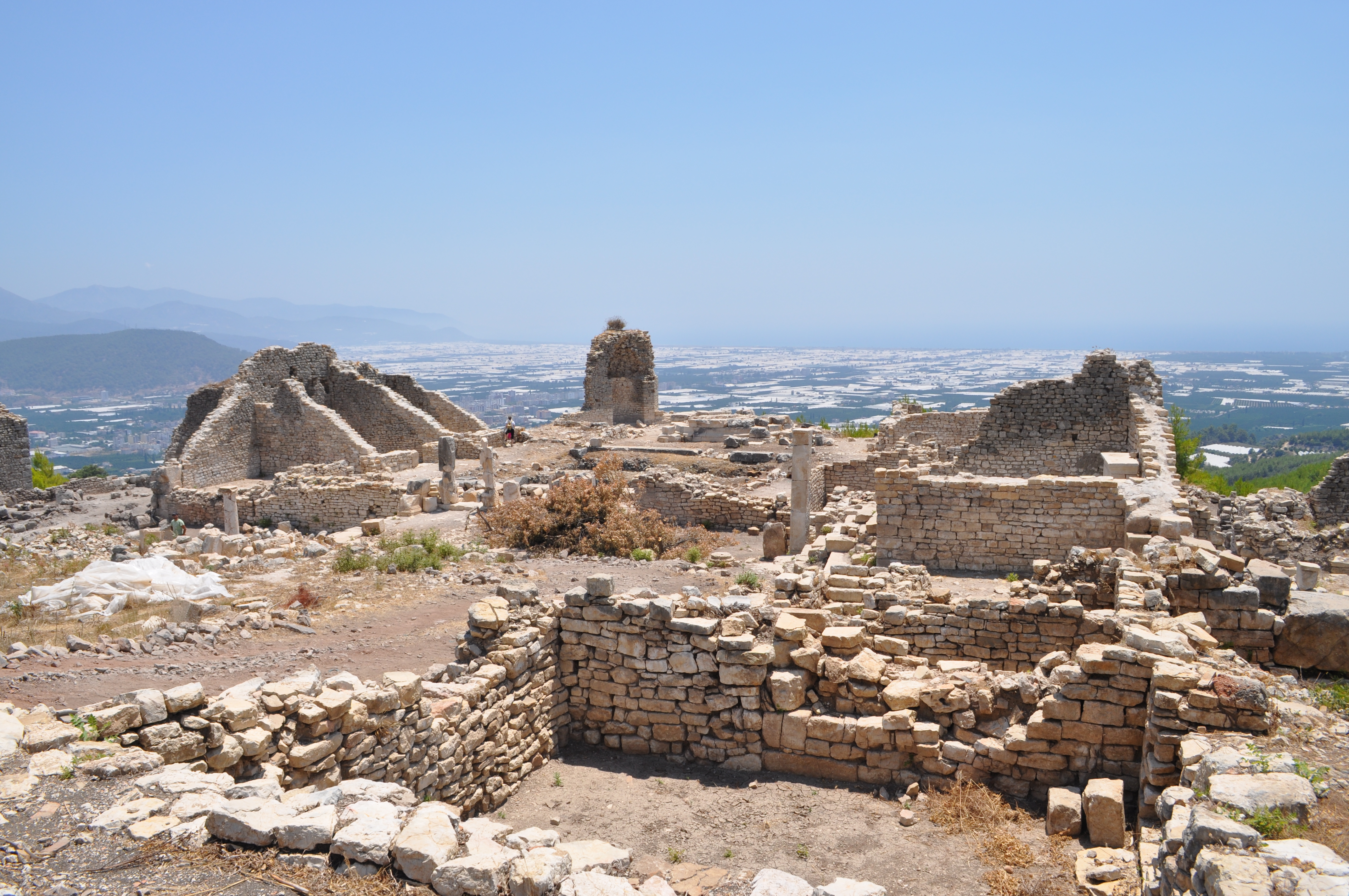 Rhodiapolis antik kenti
