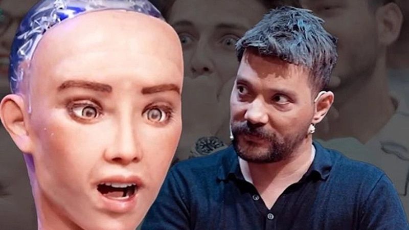 Robot Sofia- İnsan Benzeri Robotun Sırları Ortaya Çıkıyor! Robot Sofia nereli, hangi ülke yaptı?-1
