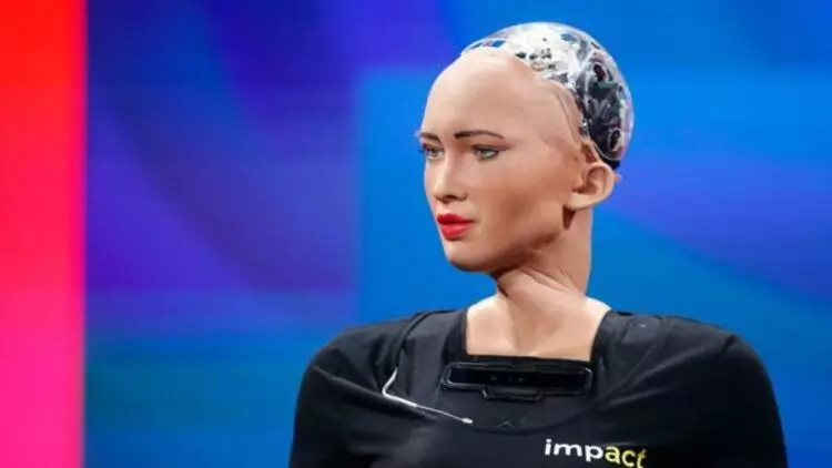 Robot Sofia- İnsan Benzeri Robotun Sırları Ortaya Çıkıyor! Robot Sofia nereli, hangi ülke yaptı?-5
