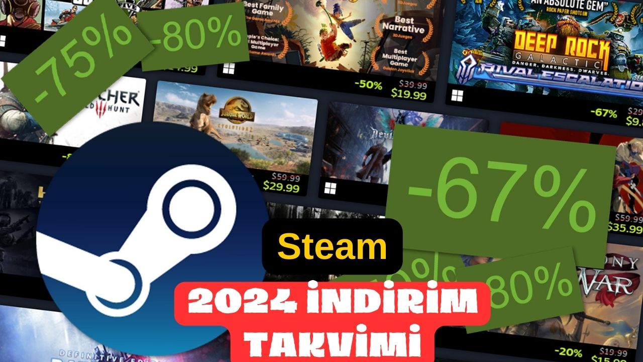 Steam In 2024 Ndirim Ve Festival Takvimi Ka Rmaman Z Gereken Tarihler   Steam 2024 Indirim 