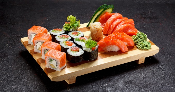 Sushi (Japonya)