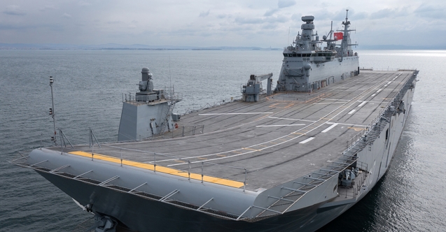 tcg Anadolu uçak gemisi