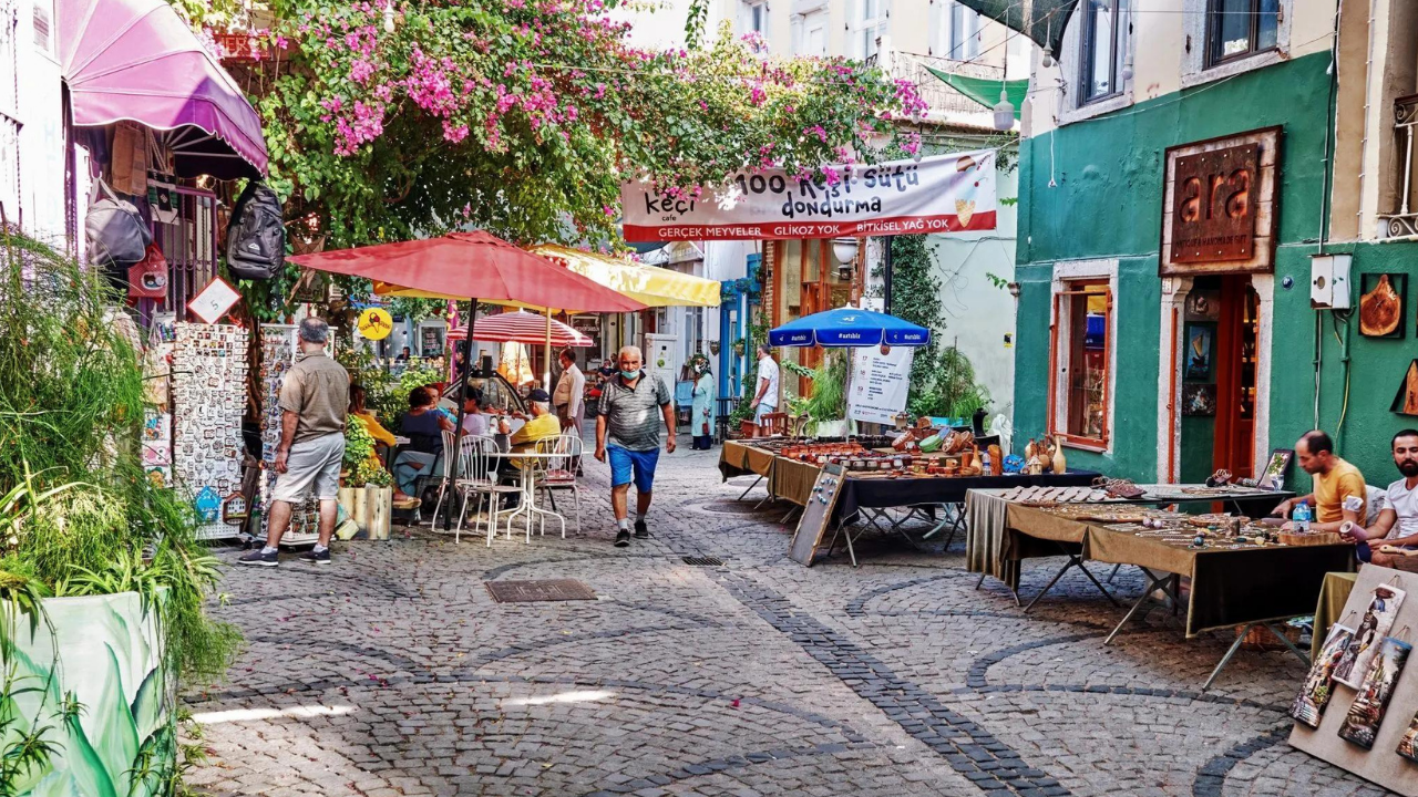 urla sanat sokağı