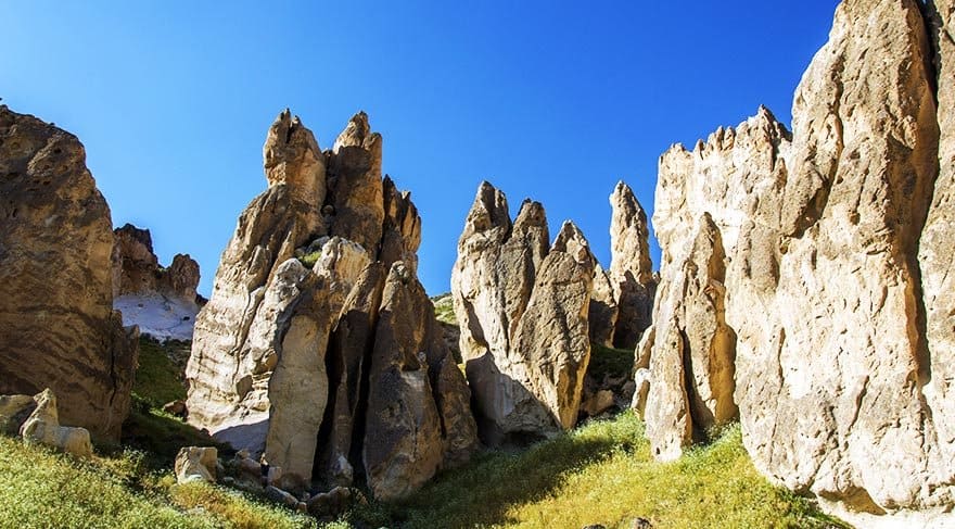 Vanadokya Peri Bacaları: Doğu'nun Kapadokya'sı3
