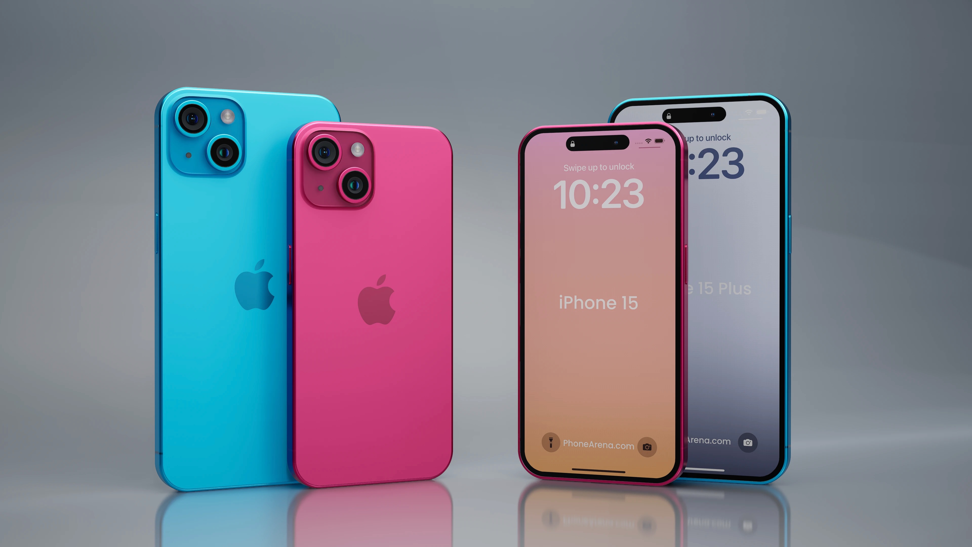 Iphone 15 blue