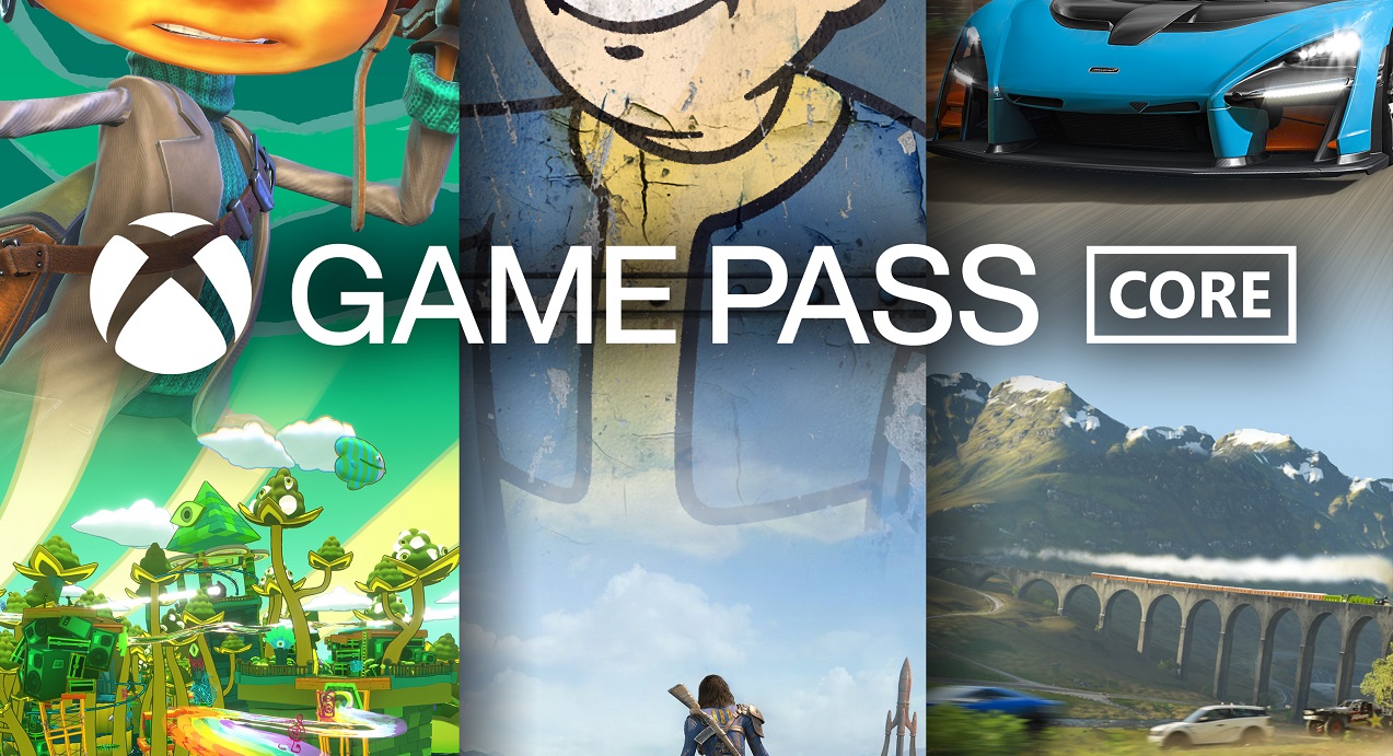 Xbox Game Pass Core-2