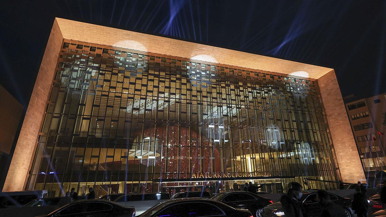 Atatürk Kültür Merkezi (AKM)