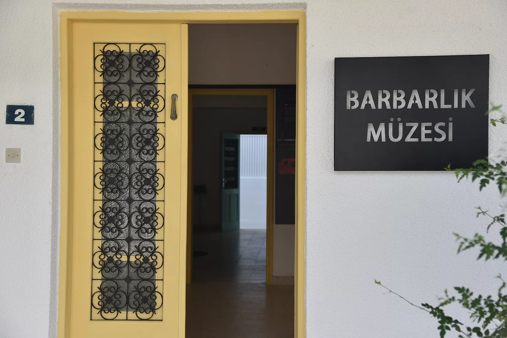 Barbarlık Müzesi-1