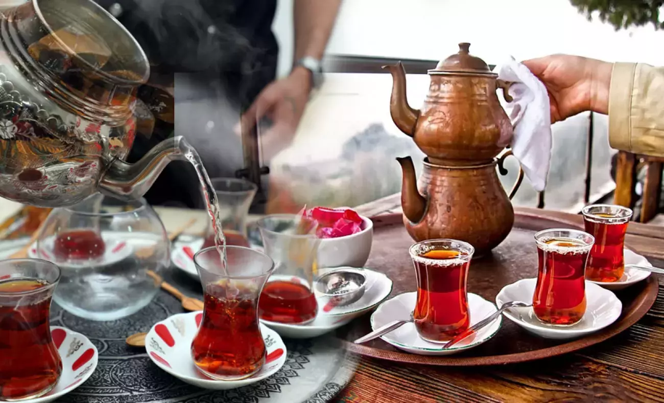 Çay İnsan Ömrünü...