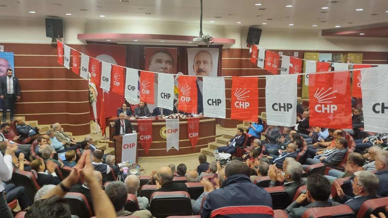 CHP Nevşehir'de kongre heyecanı: İl Başkanı Tayfun Ceyhan seçimden çekildi!1