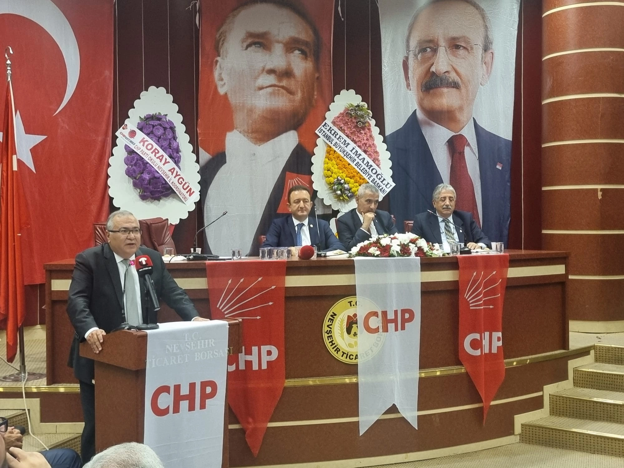 CHP Nevşehir'de kongre heyecanı: İl Başkanı Tayfun Ceyhan seçimden çekildi!3