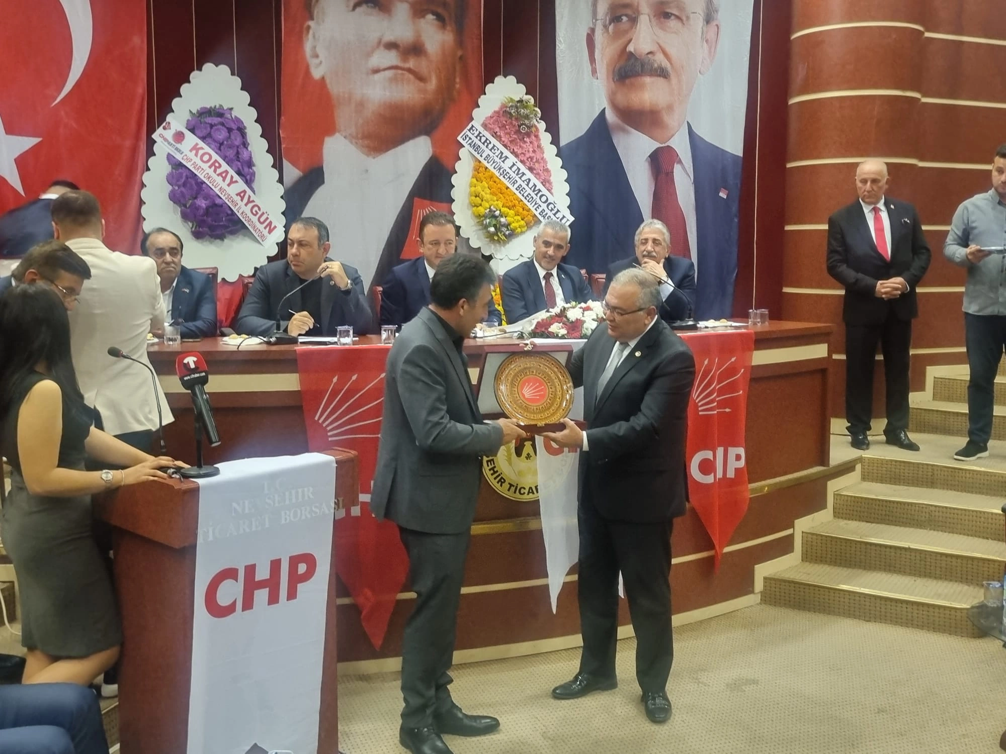 CHP Nevşehir'de kongre heyecanı: İl Başkanı Tayfun Ceyhan seçimden çekildi!4