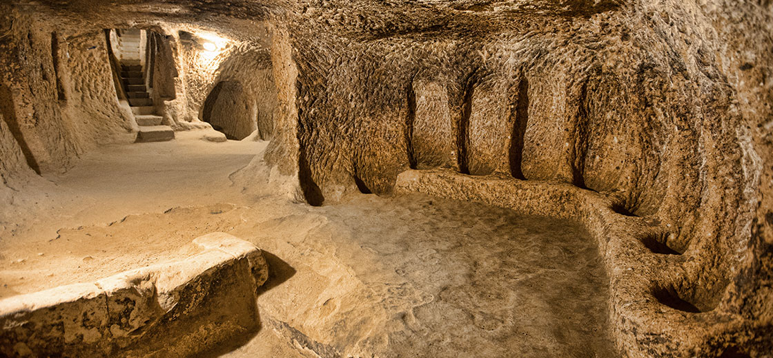 Kaymaklı Yeraltı Şehri